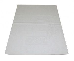 Полотенце махровое белое  50х70  (пл.500 гр/м 2) (Красные ткачи)