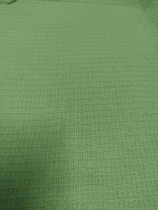 Полотенце вафельное однотонное, 45х60, Т,Зеленый ,пл 150 г/м2