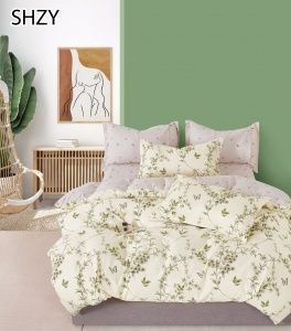 Постельное белье Sateen lux рис №2384 Дуэт ( под.150х215-2 шт.,пр 220х240, нав. 50х70см-2шт.)100%хл.