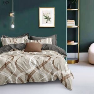 Постельное белье Sateen lux рис №2403 Дуэт ( под.150х215-2 шт.,пр 220х240, нав. 50х70см-2шт.)100%хл.